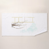 Zzen spabad badhanddoek (Badhanddoek)