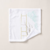 Zzen spahanddoeken bad handdoek (Wasdoekje)