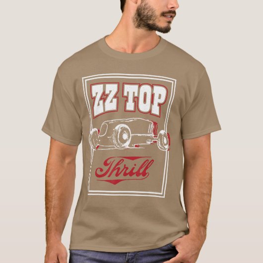 ZZophrill retro T-shirt (Voorkant)