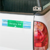 ZZYZX RD BUMPERSTICKER (Op Truck)