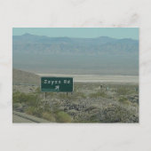 Zzyzx Rd. ~ Carte postale (Devant)