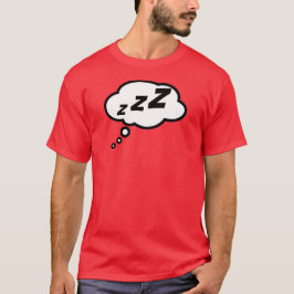 zZZ... ballonrood T-shirt
