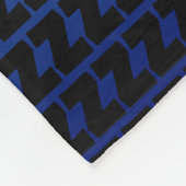 ZZZ Fleece Blanket Deken (Hoek)