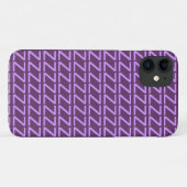 ZZZ iPhone 11 coque (Dos (Horizontal))
