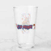 "Zzz" RED PANDA Glas (Voorkant)