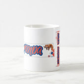 "Zzz" RED PANDA Koffiemok (Center)