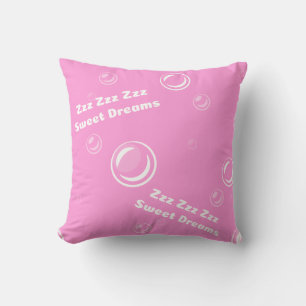 ZZZ roze Kussen