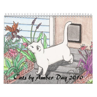 Zzzle 003, Katten op Amber Day 2010 Kalender