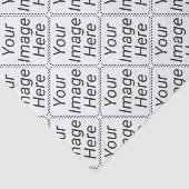 Zzzle_wrappingpaper-tiled_YIH Tissuepapier (Detail)