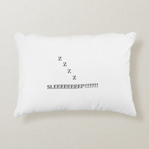 ZZZZ Sleeeeeeeep Accent Kussen